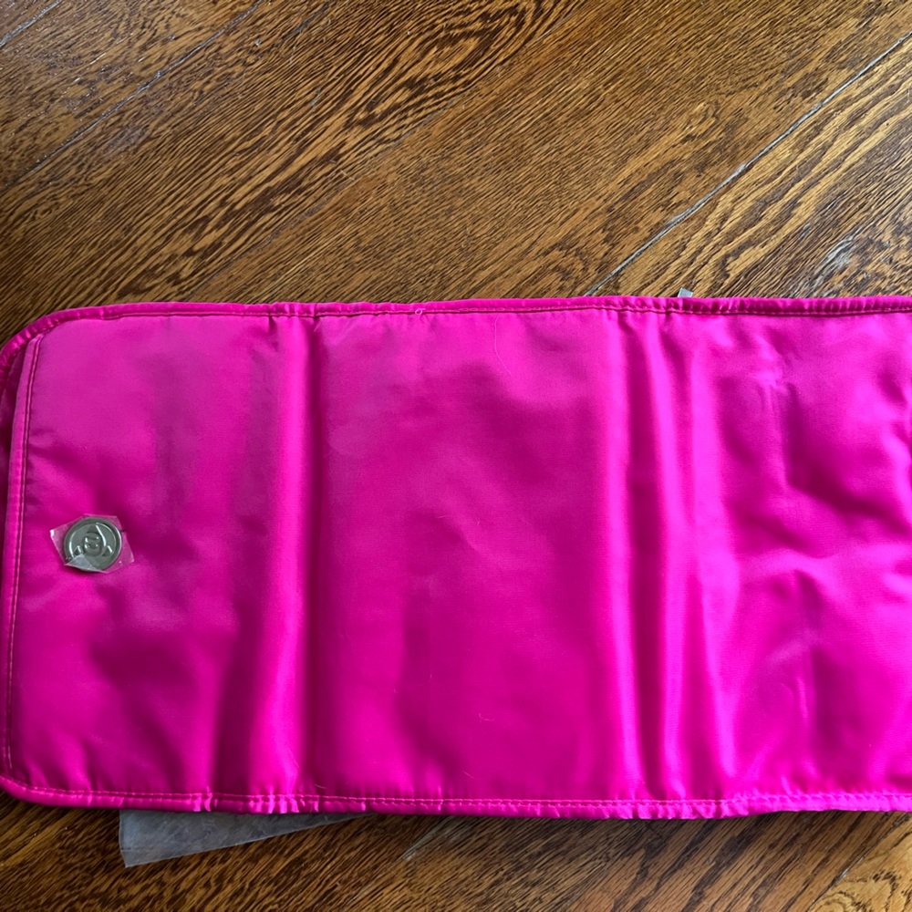 Discontinued Mary Kay rollup make up bag. NEW. No cover bag.